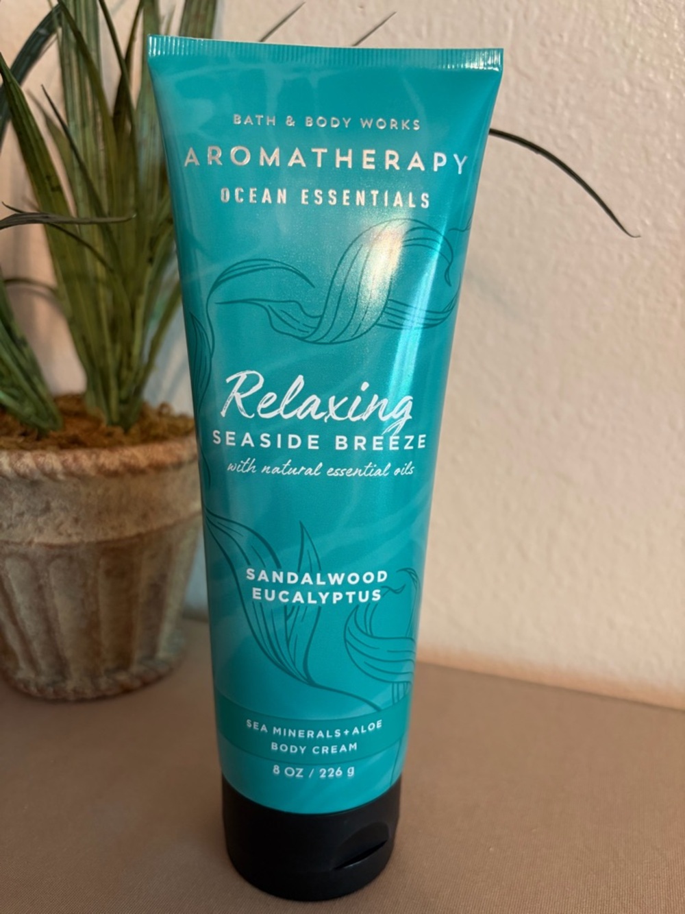NEW Bath & Body Works Relaxing Seaside Breeze Body Cream